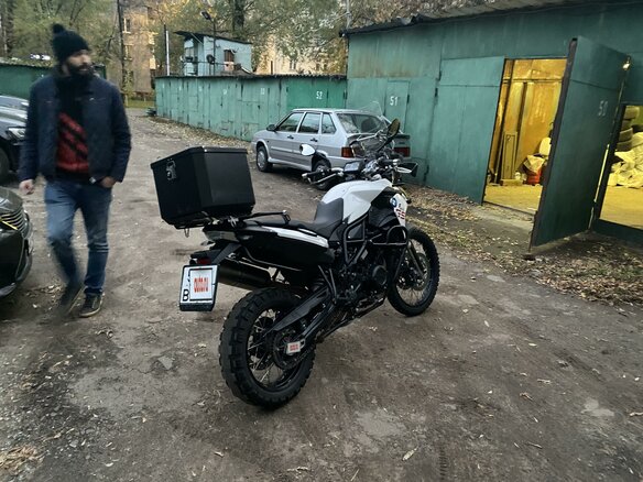 2015 BMW F 800 GS, белый, 750000 рублей - вид 32