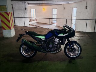 2023 Honda Hawk 11, синий, 850000 рублей, вид 4