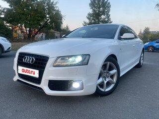 2011 Audi A5 I (8T), белый, 1150000 рублей, вид 1