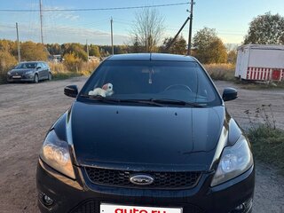 2008 Ford Focus II Рестайлинг, чёрный, 300000 рублей, вид 3