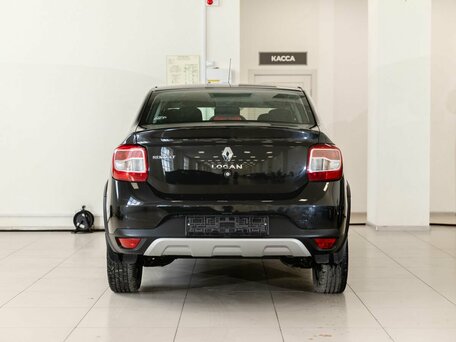 2019 Renault Logan Stepway II Рестайлинг, чёрный, 1000000 рублей, вид 5