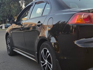 2007 Mitsubishi Lancer X, чёрный, 740000 рублей, вид 3