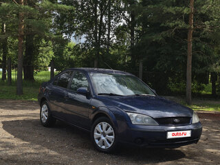 2001 Ford Mondeo III, синий, 170000 рублей, вид 1