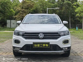 2021 Volkswagen T-Roc I (China Market), белый, 1510213 рублей, вид 3