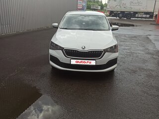 2020 Skoda Rapid II, белый, 1400000 рублей, вид 1