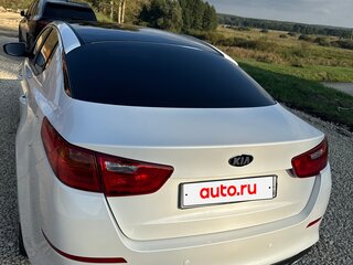 2015 Kia Optima III Рестайлинг, белый, 1490000 рублей, вид 4