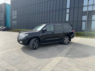 2010 Toyota Land Cruiser 200 Series, чёрный, 3550000 рублей, вид 5