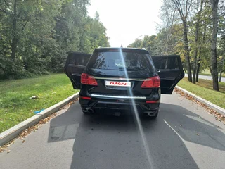 2013 Mercedes-Benz GL-Класс AMG 63 AMG, чёрный, 5120000 рублей, вид 4