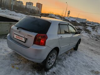 2003 Toyota Corolla IX (E120, E130), серый, 700000 рублей, вид 5