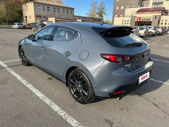 2021 Mazda 3 IV (BP), серый, 2500000 рублей - вид 11