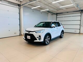 2021 Toyota Raize I, белый, 1789000 рублей, вид 2