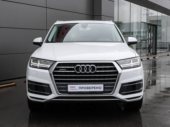 2016 Audi Q7, белый - вид 1