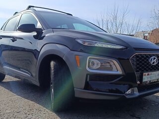 2020 Hyundai Kona I, чёрный, 1793764 рублей, вид 3