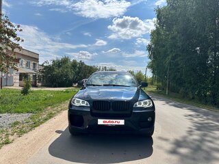 2013 BMW X6 30d I (E71) Рестайлинг, синий, 2800000 рублей, вид 1