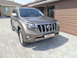 2016 Toyota Land Cruiser Prado 6-speed 150 Series Рестайлинг 1, коричневый, 4850000 рублей, вид 1