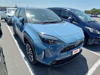 2022 Toyota Yaris Cross I, синий, 1779000 рублей, вид 5