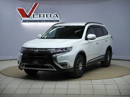 Mitsubishi Outlander III Рестайлинг 3
