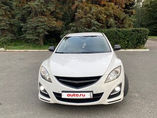 2010 Mazda 6 II (GH) Рестайлинг, белый, 1075000 рублей, вид 1