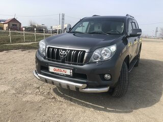 2011 Toyota Land Cruiser Prado 150 Series, серый, 2500000 рублей, вид 3