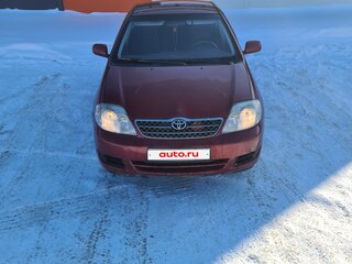 2005 Toyota Corolla IX (E120, E130) Рестайлинг, красный, 450000 рублей, вид 4
