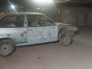 2001 Lada (ВАЗ) 2108, серебристый, 70000 рублей, вид 3