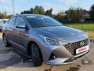 2020 Hyundai Solaris II Рестайлинг, серый, 1500000 рублей, вид 5
