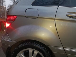 2007 Mercedes-Benz B-Класс 200 I (W245), серый, 455000 рублей, вид 3