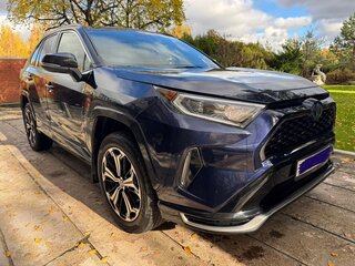 2021 Toyota RAV4 Prime V (XA50), синий, 5250000 рублей, вид 3