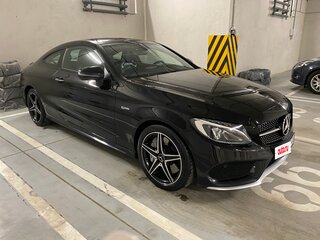 2016 Mercedes-Benz C-Класс AMG 43 AMG IV (W205), чёрный, 3985000 рублей, вид 1