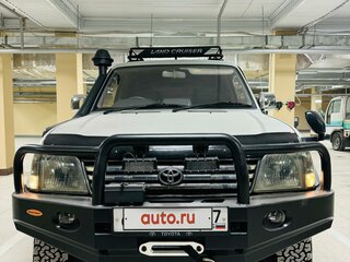 2001 Toyota Land Cruiser Prado 90 Series Рестайлинг, серый, 2550000 рублей, вид 3
