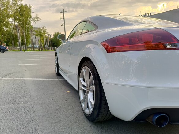 2012 Audi TT II (8J) Рестайлинг, белый, 1600000 рублей - вид 12