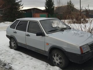 2005 Lada (ВАЗ) 21093i, серебристый, 100000 рублей, вид 1