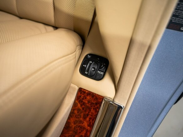 2006 Maybach 62 S I, синий - вид 27
