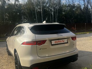 2018 Jaguar F-Pace I, белый, 3400000 рублей, вид 5