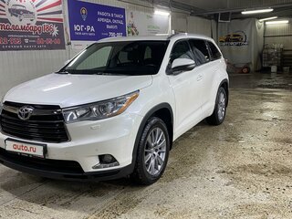 2014 Toyota Highlander III (XU50), белый, 3200000 рублей, вид 1