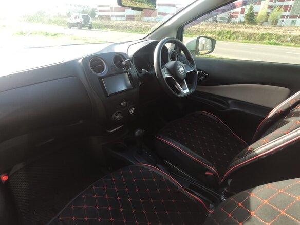 2018 Nissan Note II Рестайлинг, серебристый, 1000000 рублей - вид 13