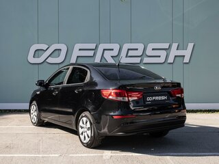 2015 Kia Rio III, чёрный, 1020000 рублей, вид 2