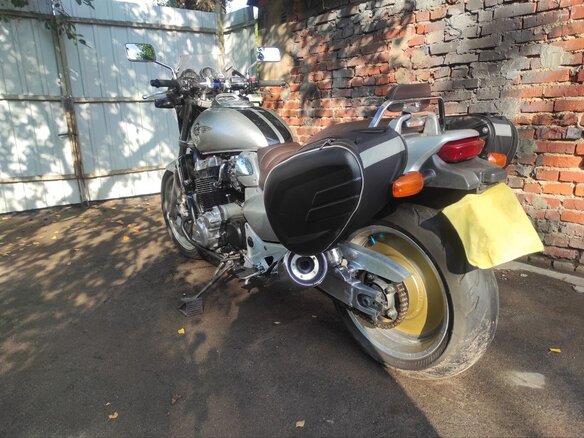 1998 Honda X4, серебристый, 650000 рублей - вид 10