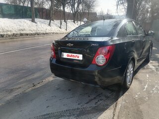2012 Chevrolet Aveo II, чёрный, 680000 рублей, вид 3