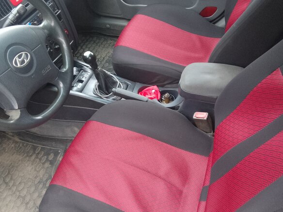 2005 Hyundai Elantra III (XD2) Рестайлинг, синий, 355000 рублей - вид 6