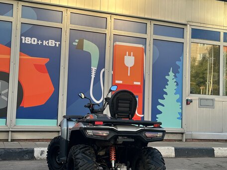 2022 Loncin TRV350Pro Max, серебристый, 380000 рублей, вид 5