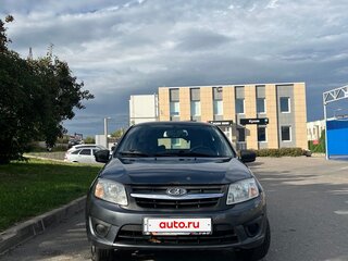 2016 Lada (ВАЗ) Granta I, серый, 350000 рублей, вид 1