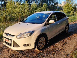 2015 Ford Focus III, белый, 1050000 рублей, вид 1