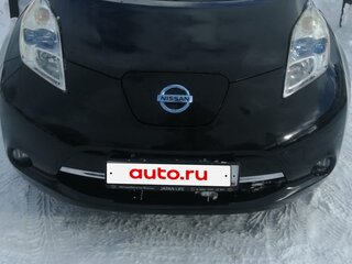 2015 Nissan Leaf I (ZE0/AZE0), чёрный, 800000 рублей, вид 3