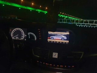 2006 Mercedes-Benz S-Класс 500 V (W221), синий, 1400000 рублей, вид 3