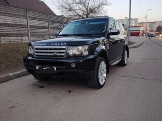 2006 Land Rover Range Rover Sport I, чёрный, 1100000 рублей, вид 1