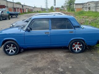 2007 Lada (ВАЗ) 2107, синий, 200000 рублей, вид 3