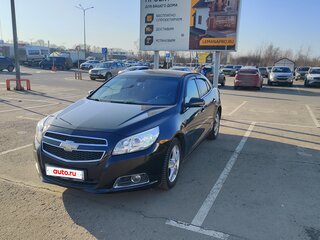 2012 Chevrolet Malibu VIII, чёрный, 800000 рублей, вид 1