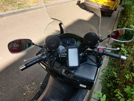 2012 Suzuki Burgman (SkyWave) 400, белый, 350000 рублей, вид 4