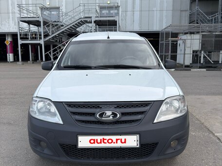 2019 LADA (ВАЗ) Largus, белый, 649000 рублей, вид 2